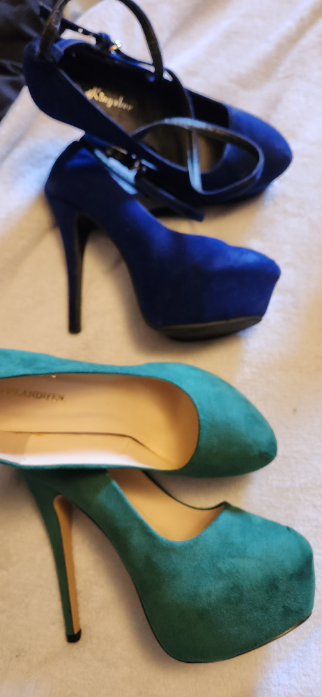 Womens assortment of size 10 heels - photo 2