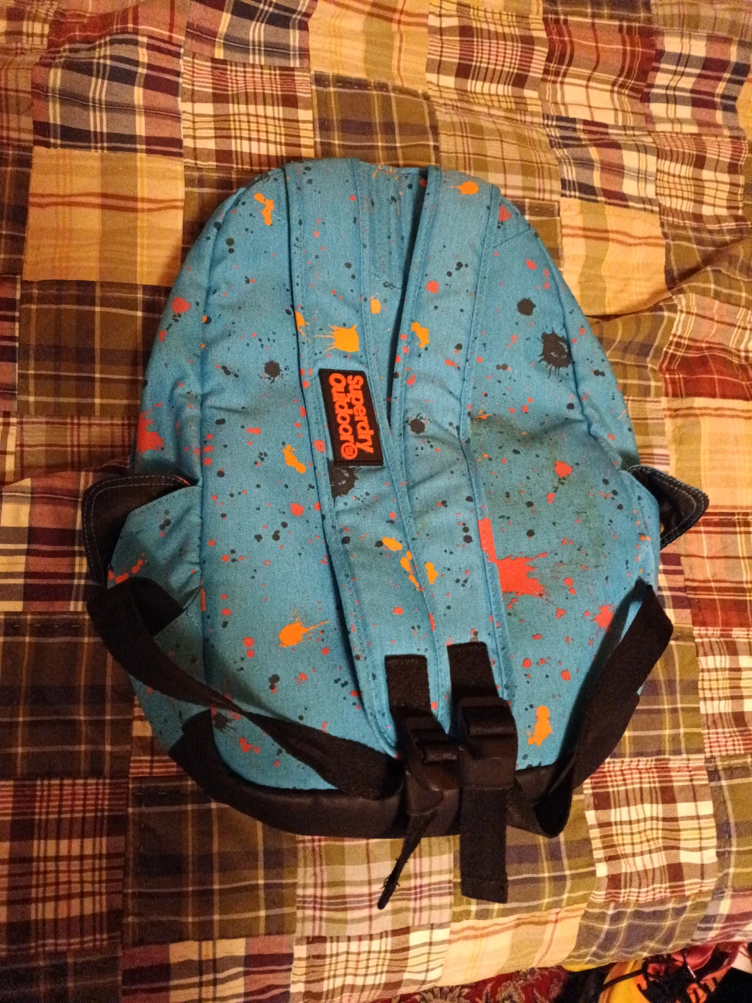 Superdry Outdoor Originals Splatter Print Backpack - photo 4