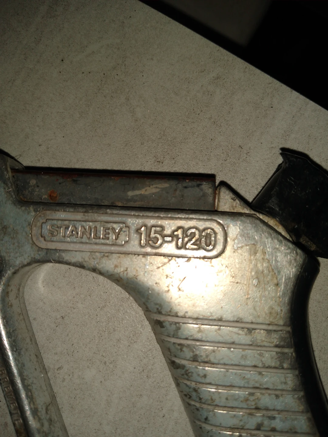 Stanley hacksaw - photo 2