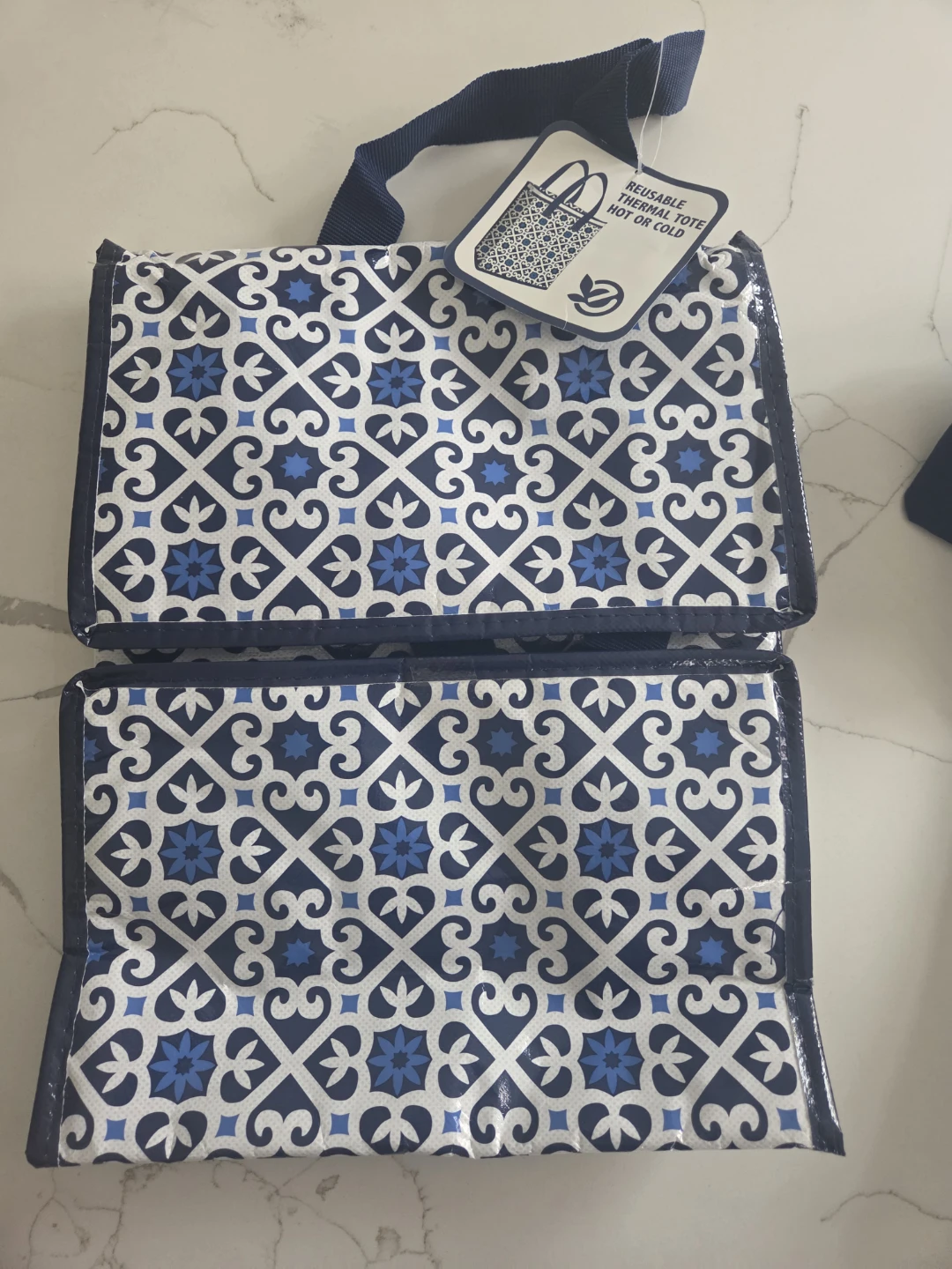 Planet E Reusable Thermal Tote Bags (Set of 2) - photo 2