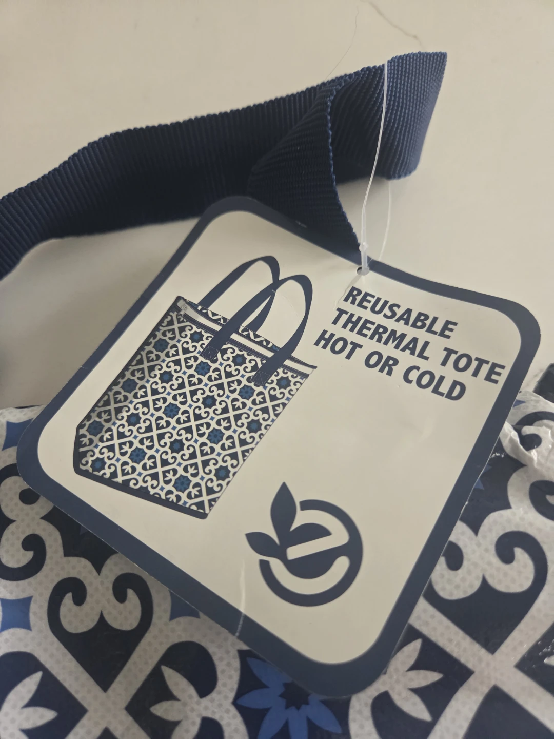 Planet E Reusable Thermal Tote Bags (Set of 2) - photo 3