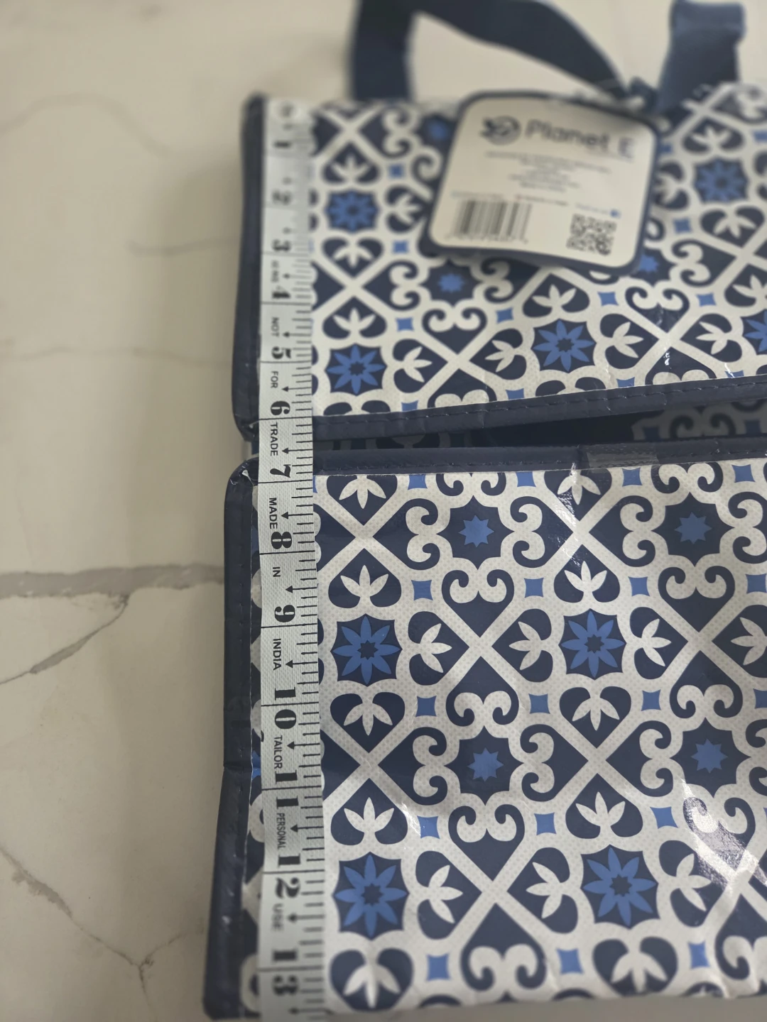Planet E Reusable Thermal Tote Bags (Set of 2) - photo 5
