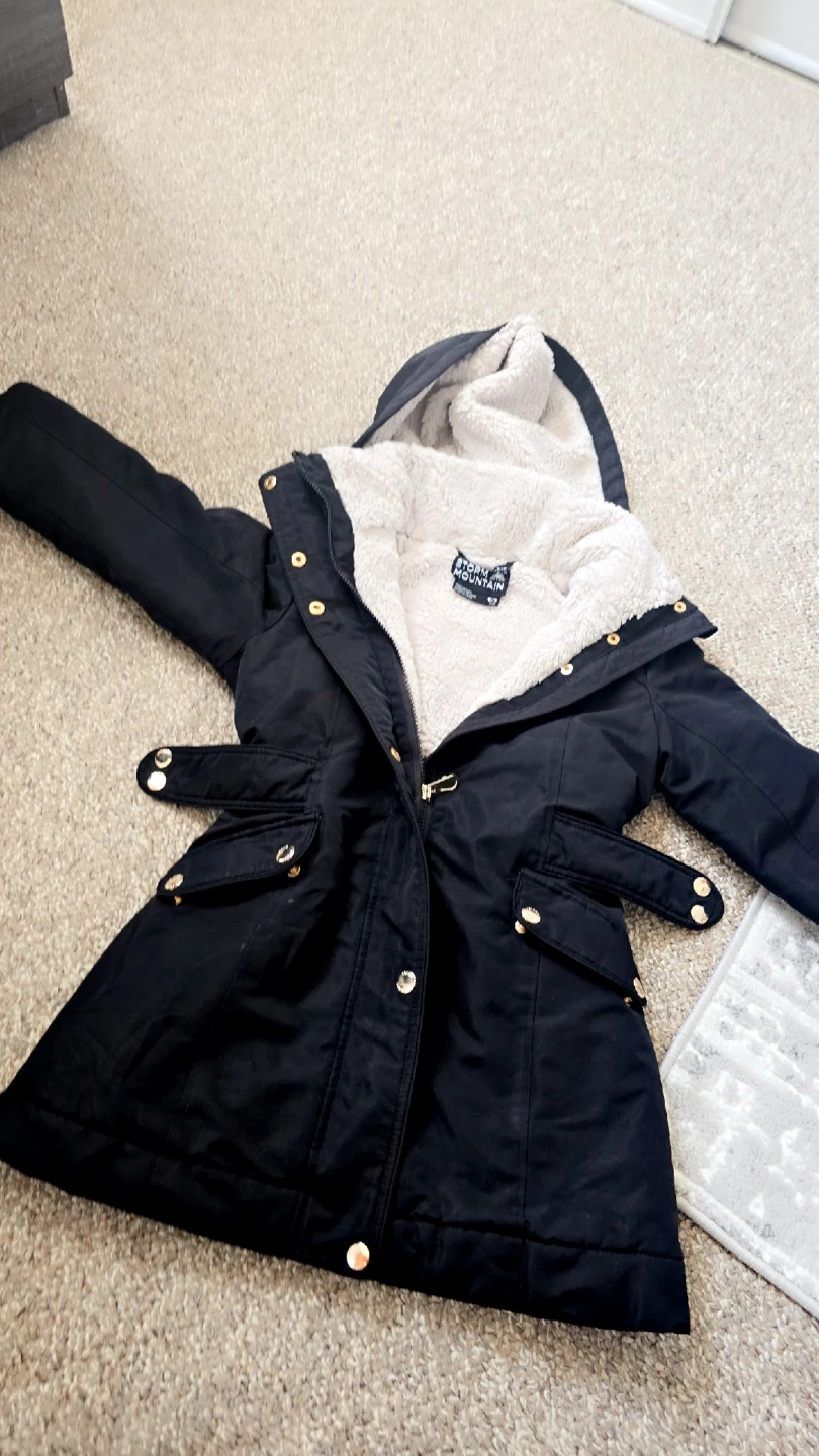 Girls' Winter Jacket Age 7-8