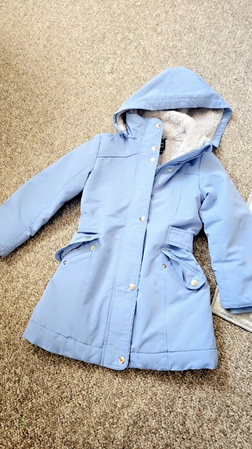 Girls' Winter Jacket Age 7-8 - photo 2