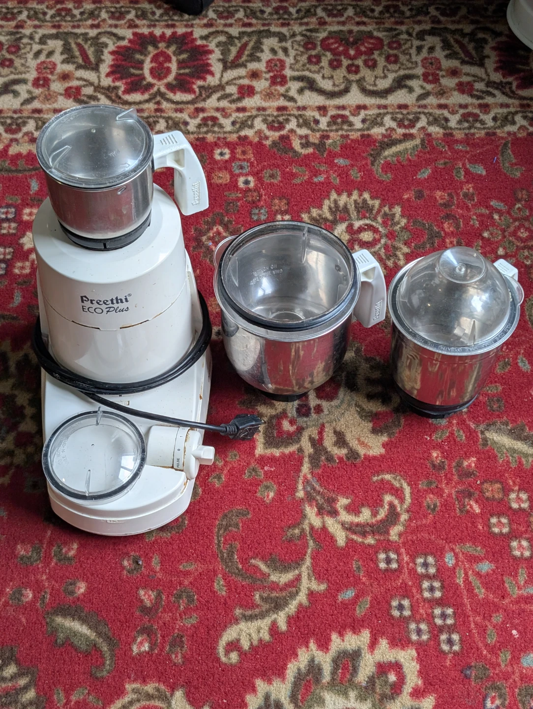 Preethi Eco Plus Mixer Grinder