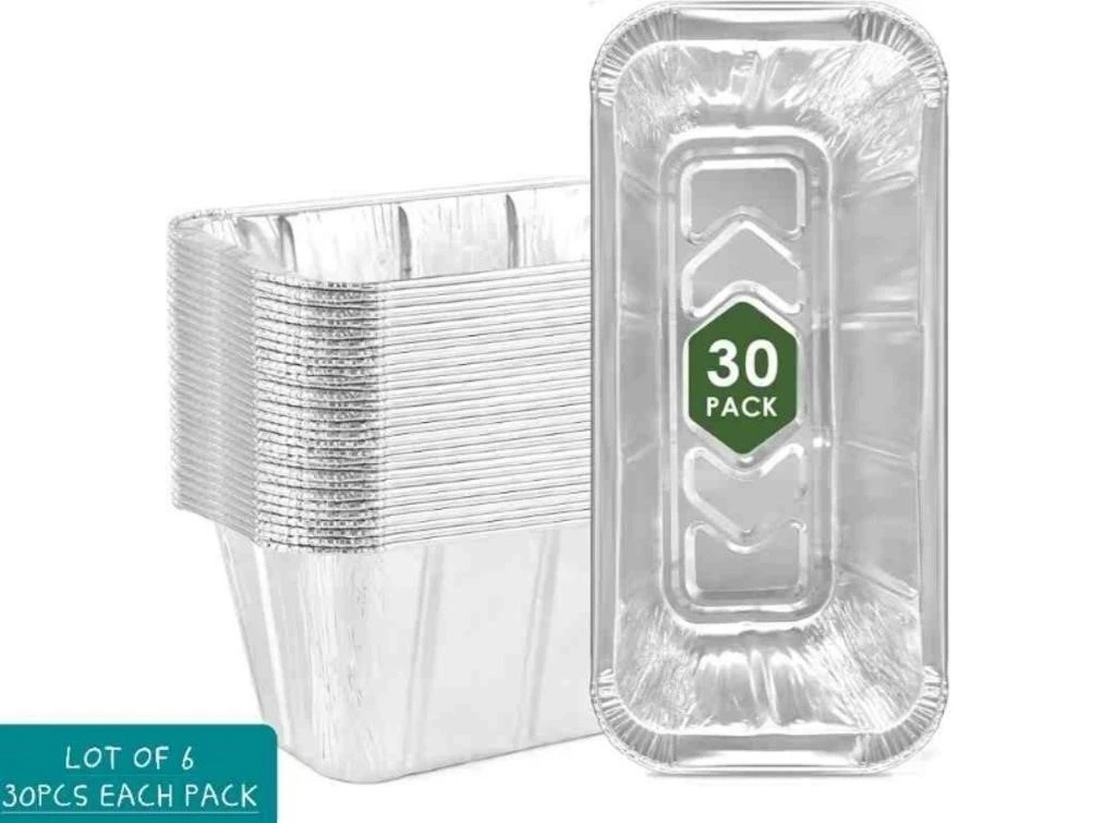 Aluminum Foil Loaf Pans - 30 Pack- Lot of 5