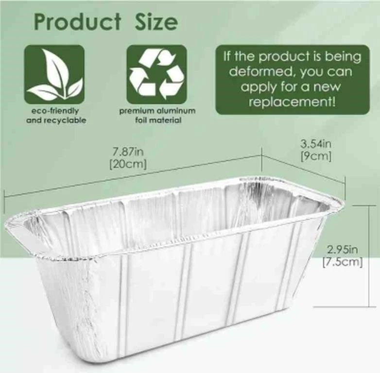 Aluminum Foil Loaf Pans - 30 Pack- Lot of 5 - photo 2