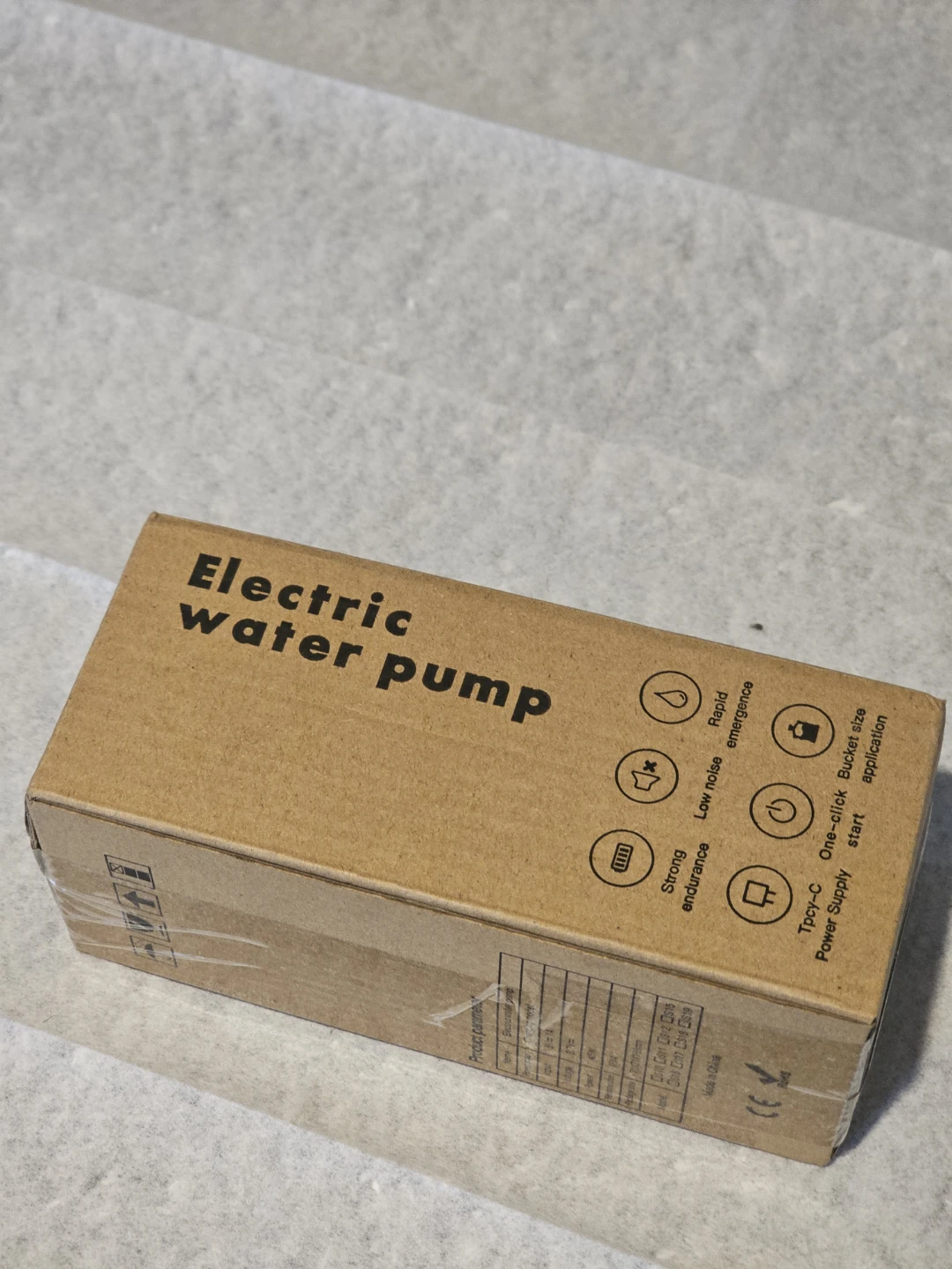 Electric Water Pump - photo 2