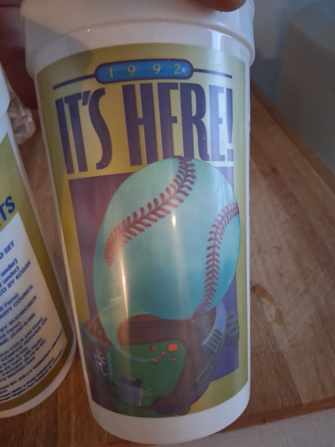 Kansas City Royals 1992 Special Events Collectible Cups - photo 2