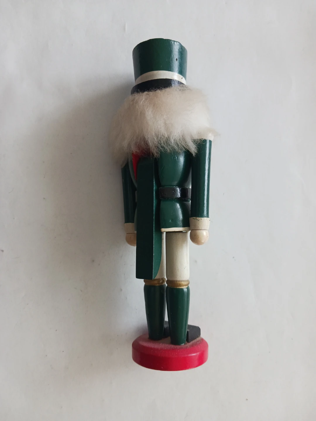 Wooden Nutcracker Decoration - Green Uniform - photo 2