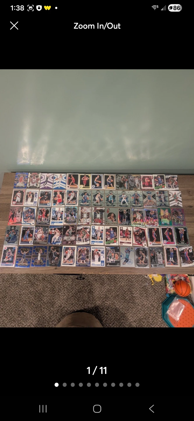 Collection of NBA Basketball Cards - photo 2