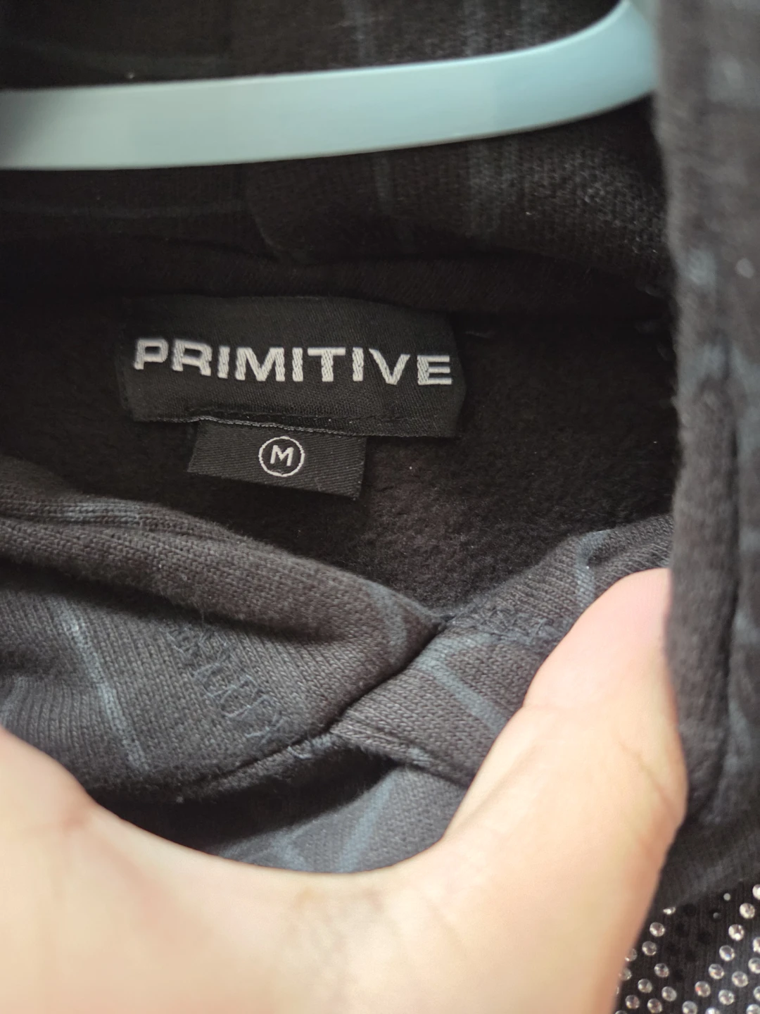 Primitive Spiderweb Hoodie - Black - Size M - photo 2