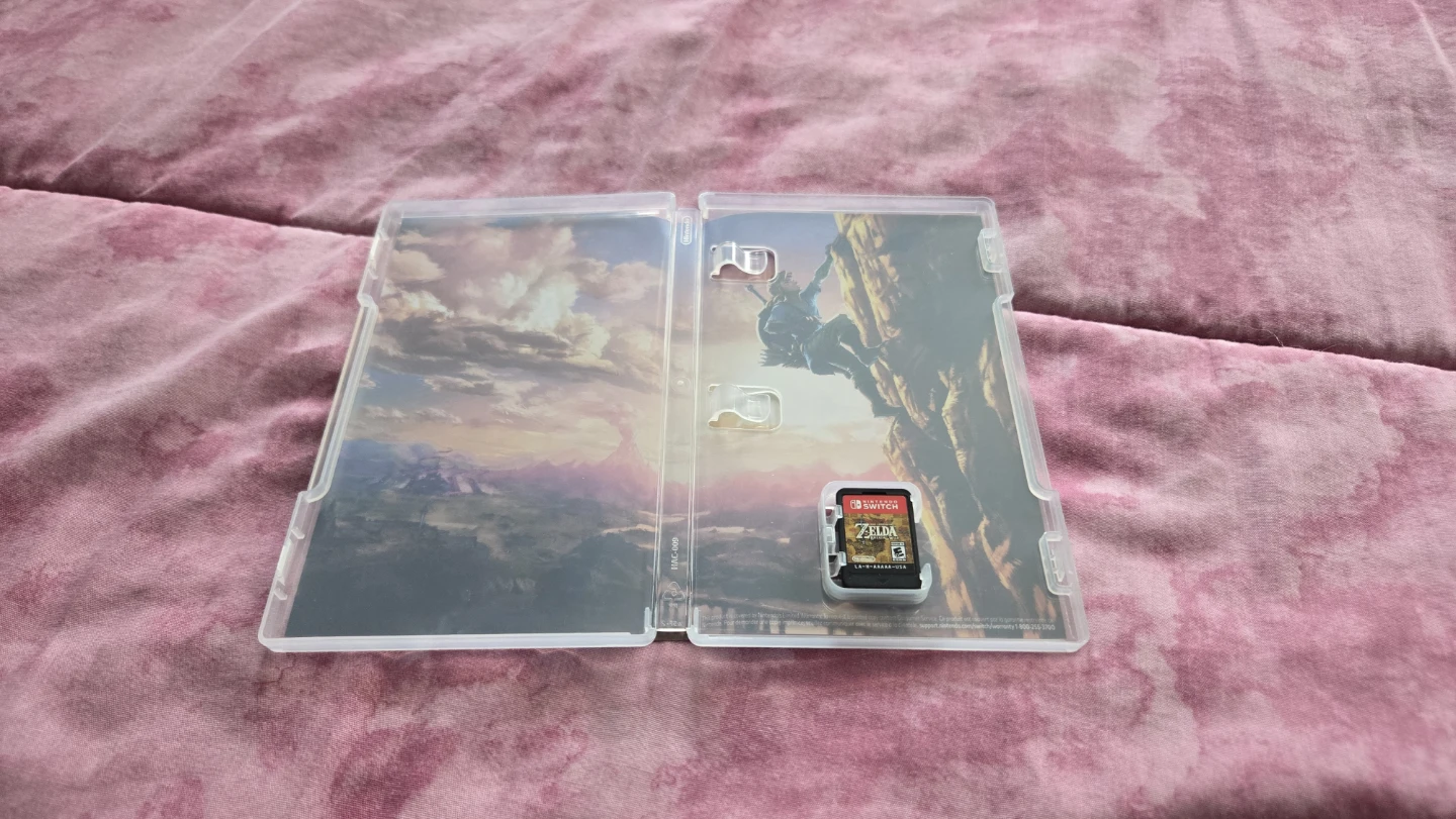 Zelda Breath of the Wild - photo 2