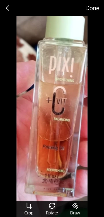 Pixi Brightening +C Vit Balancing Nourishing Facial Oil 1 fl oz