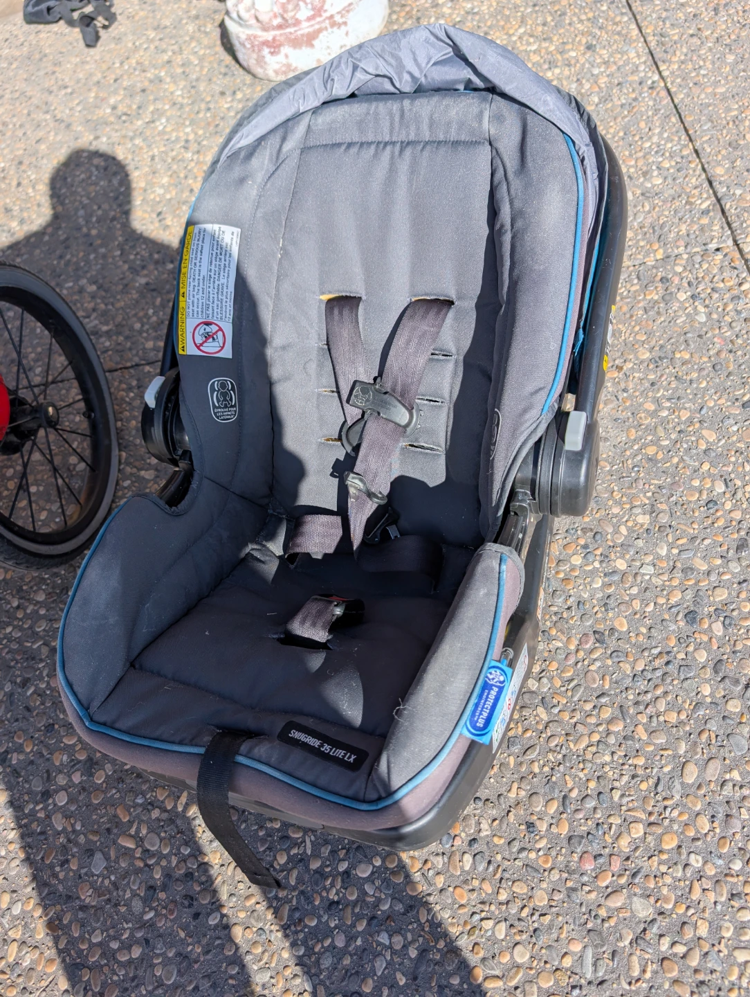 Graco Stroller and SnugRide 35 Lite LX Car Seat - photo 3