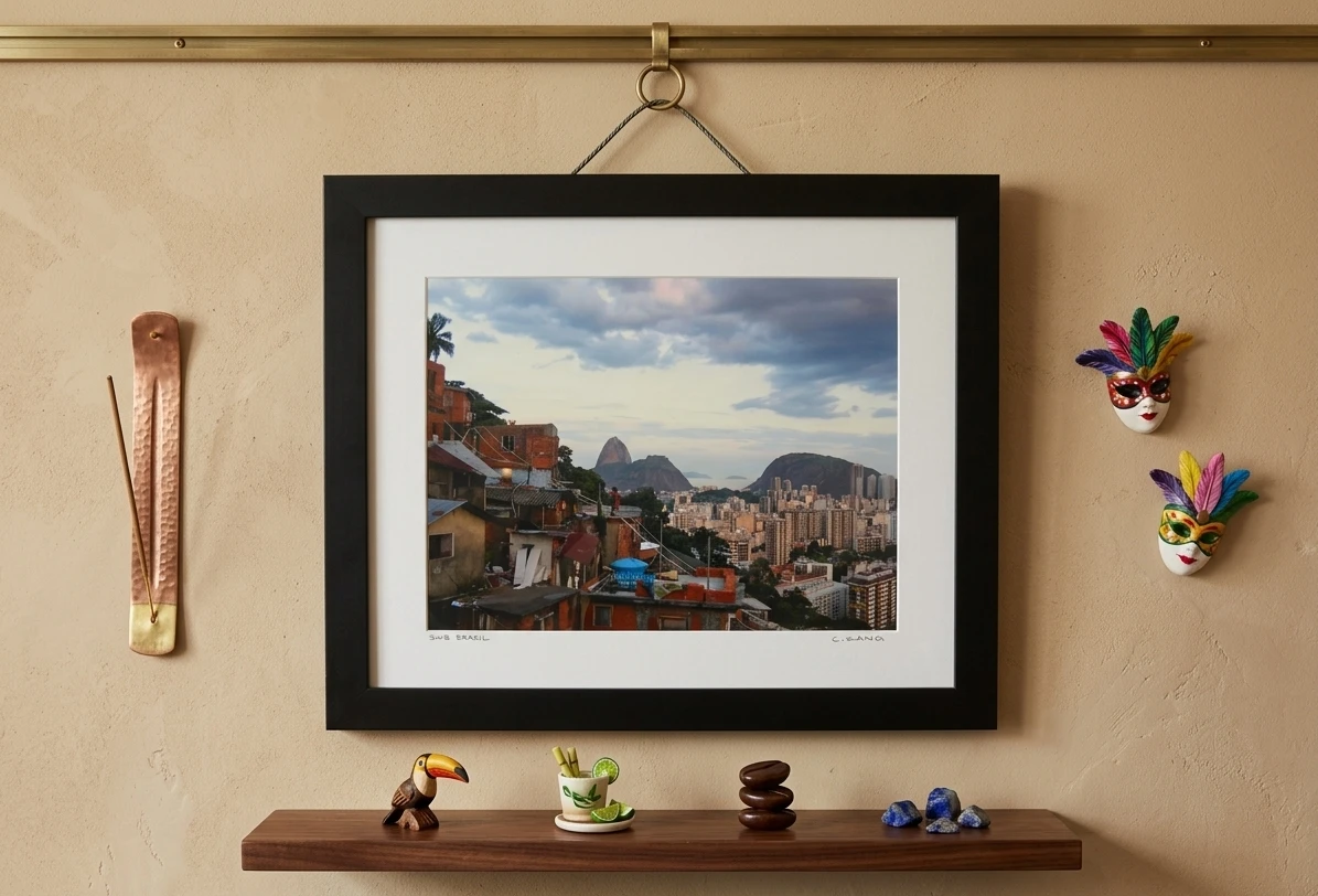 Framed Print 'SWB BRAZIL' by C. Eleano