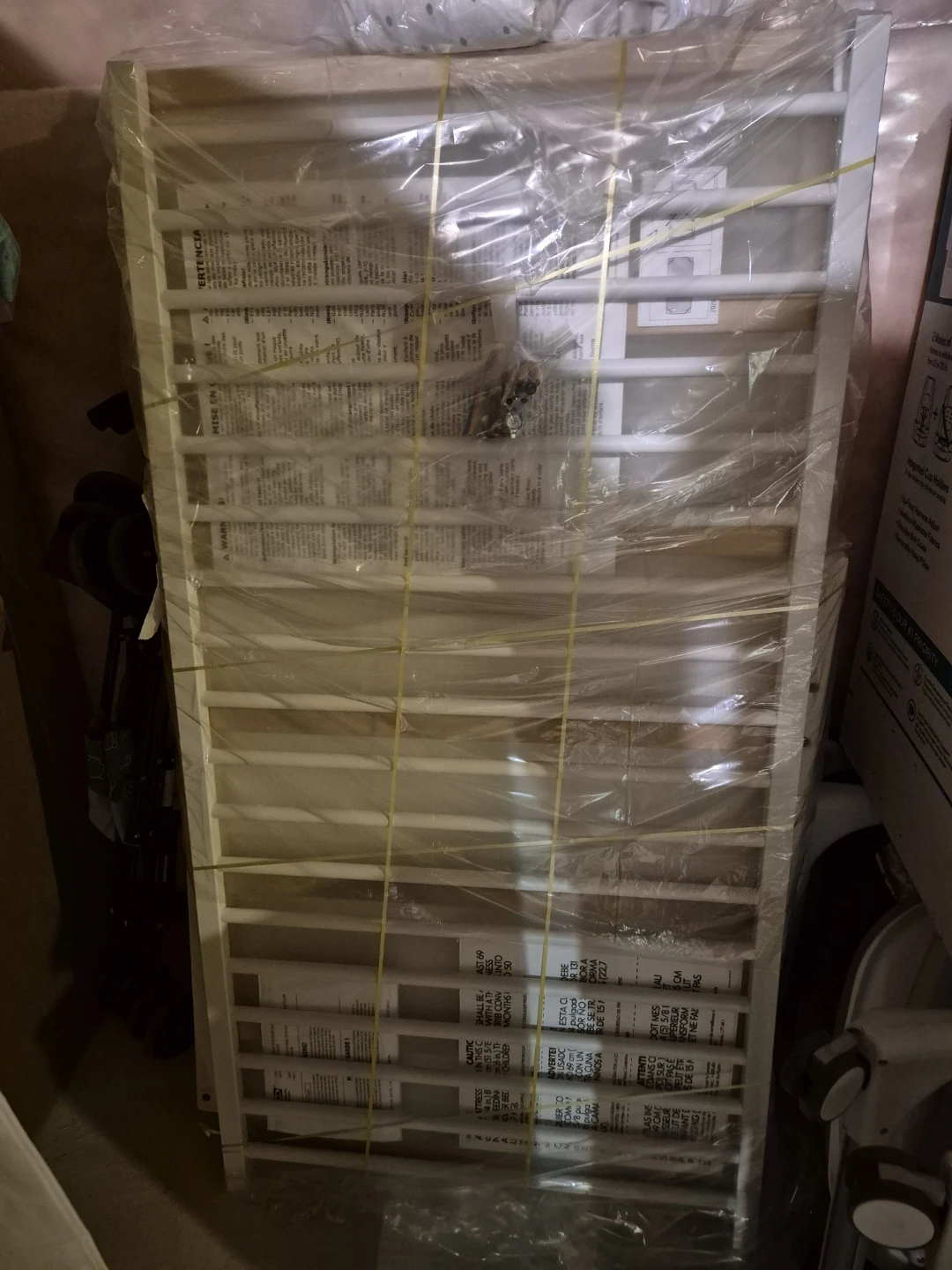 IKEA SUNDVIK Crib, white, 70x132 cm - photo 3