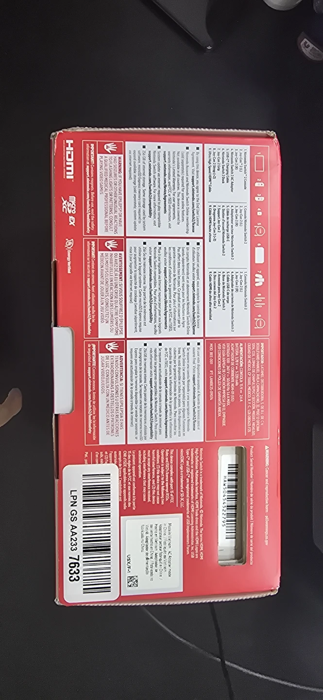 Nintendo Switch OLED Model - photo 2