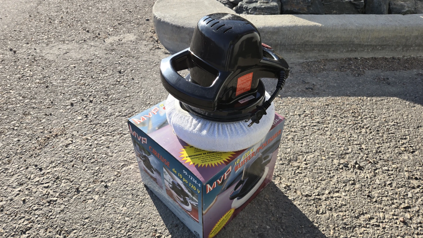 MVP 10" Buffer/Polisher - photo 3
