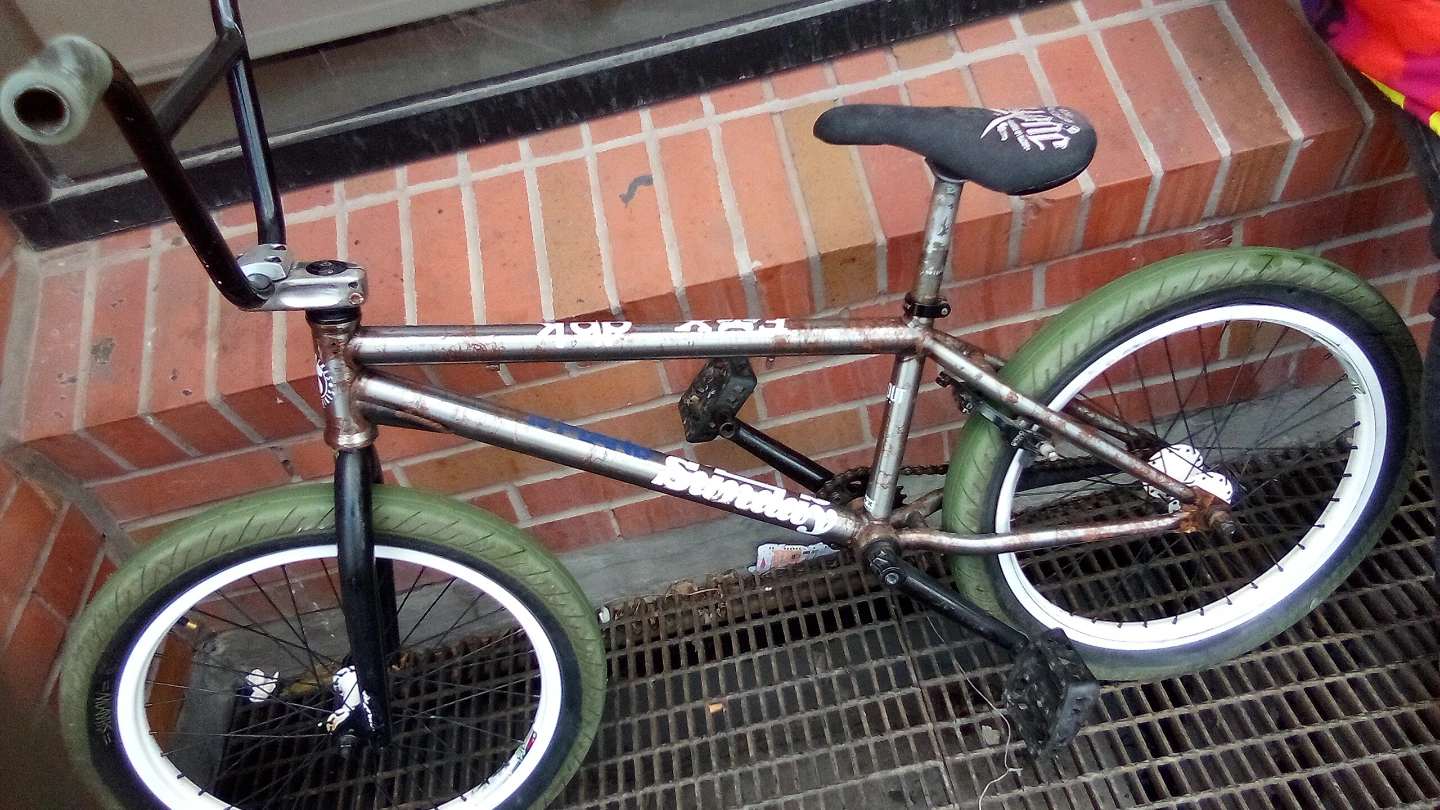 Sunday Scout BMX Bike
