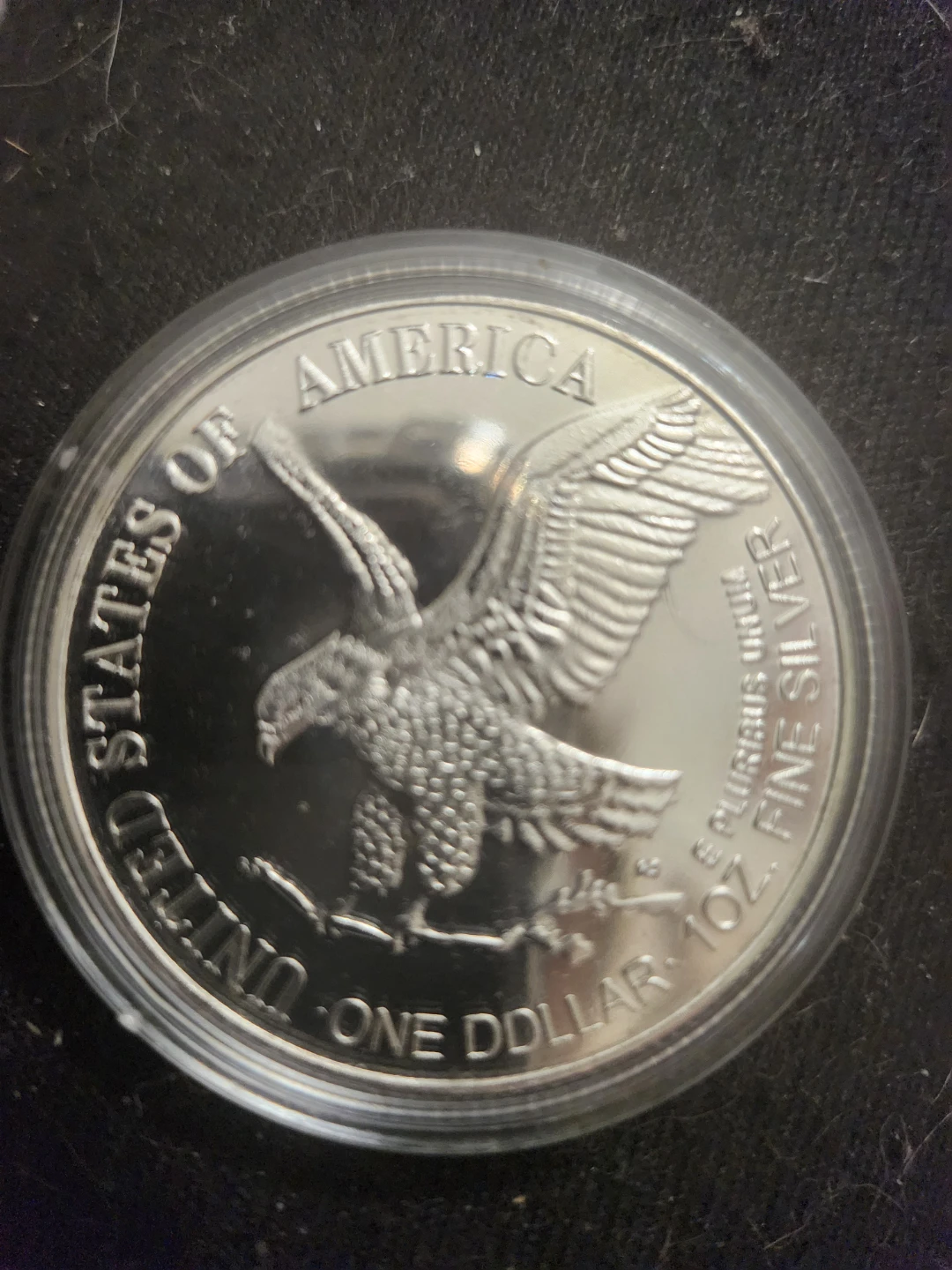 2024 American Silver Eagle Coin