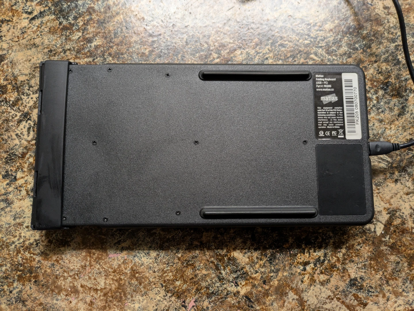 Matias Folding Keyboard (USB-PC) FK205 - photo 2