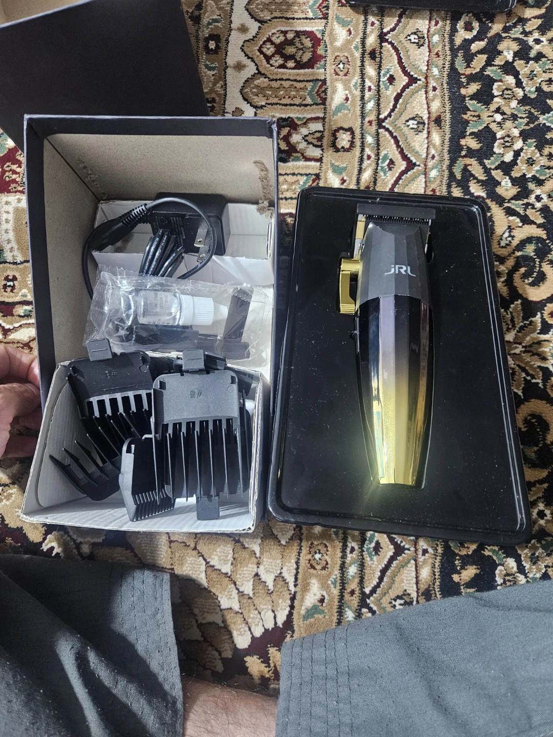 JRL Professional Cordless Hair Clipper - photo 4
