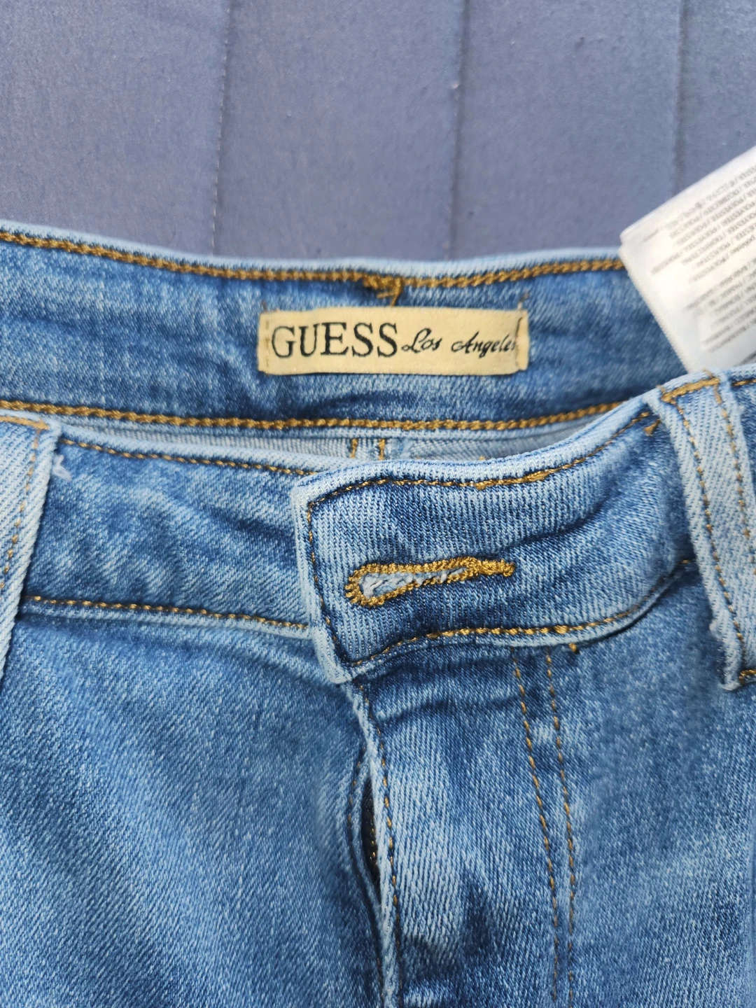 GUESS Los Angeles Blue Denim Jeans