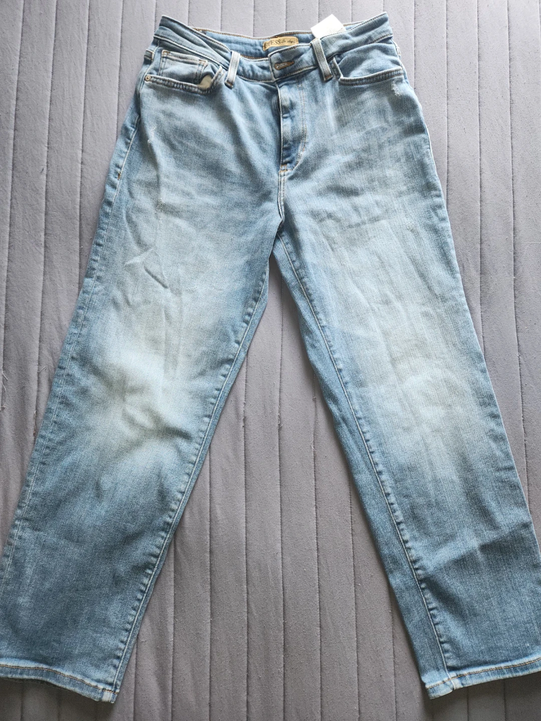 GUESS Los Angeles Blue Denim Jeans - photo 2