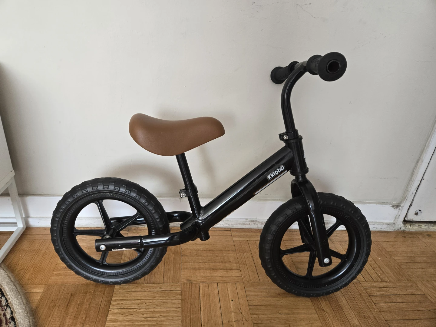 Kiddos Balance Bike - Black