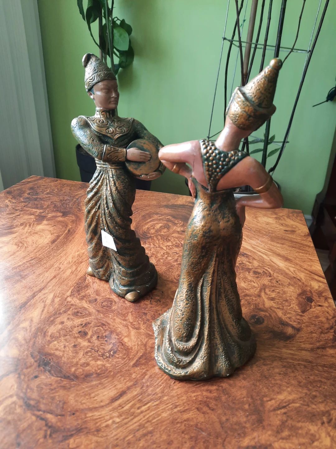 Vintage Decorative Figurines - Pair of Dancers - photo 3