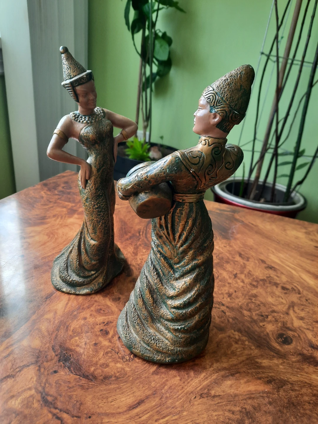 Vintage Decorative Figurines - Pair of Dancers - photo 4