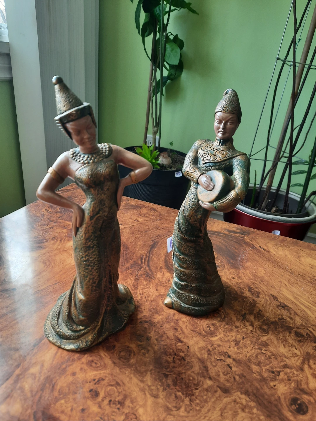 Vintage Decorative Figurines - Pair of Dancers - photo 5