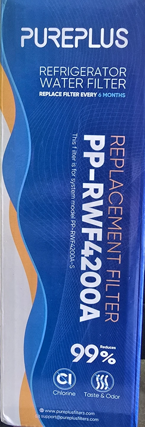PUREPLUS Refrigerator Water Filter