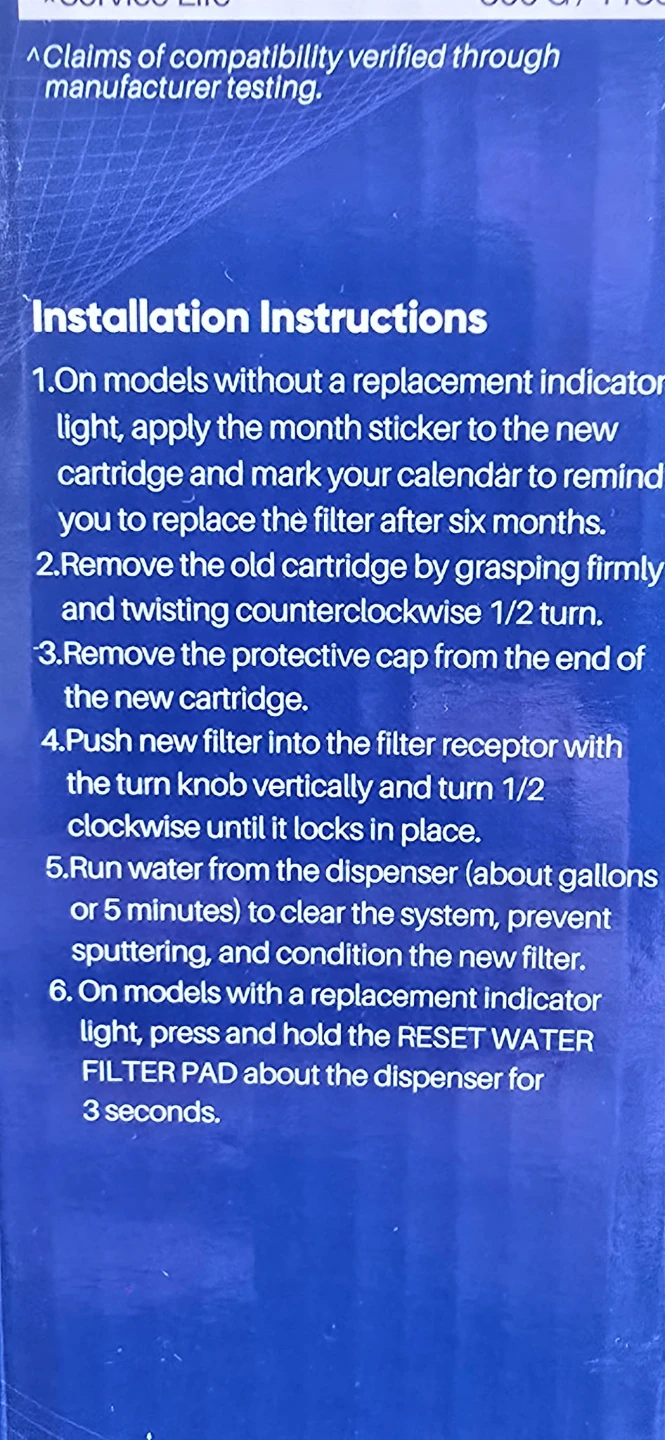 PUREPLUS Refrigerator Water Filter - photo 2