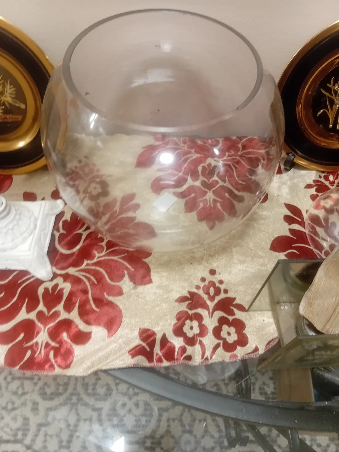 Glass Fish Bowl