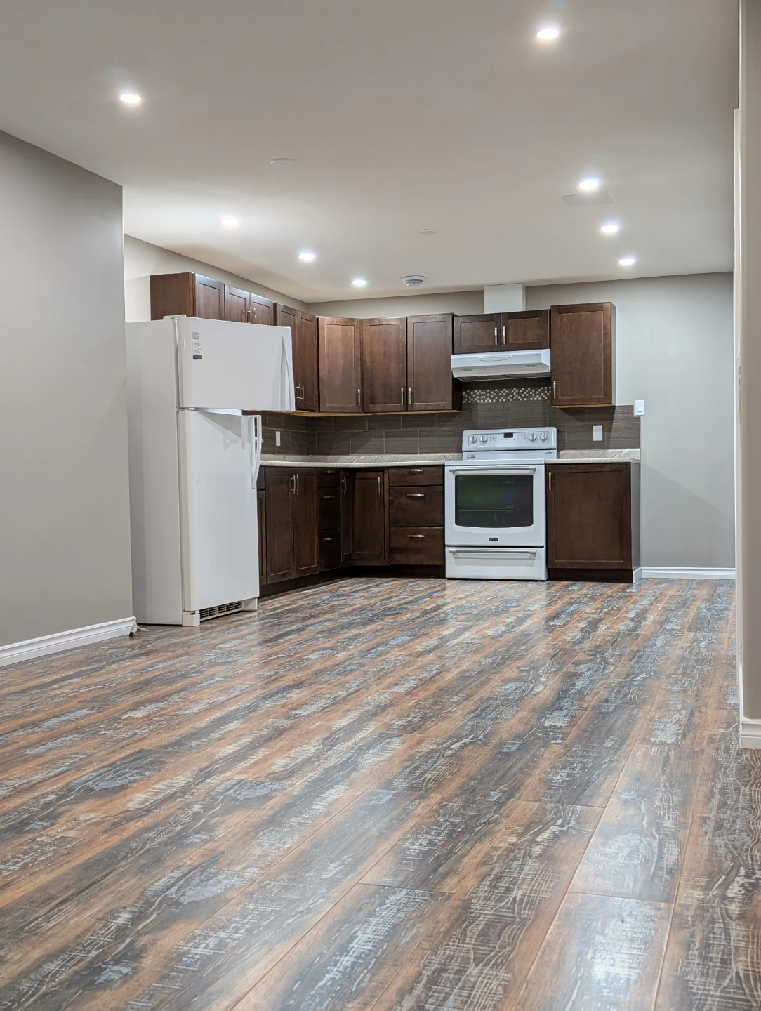 Basement suit for rent.