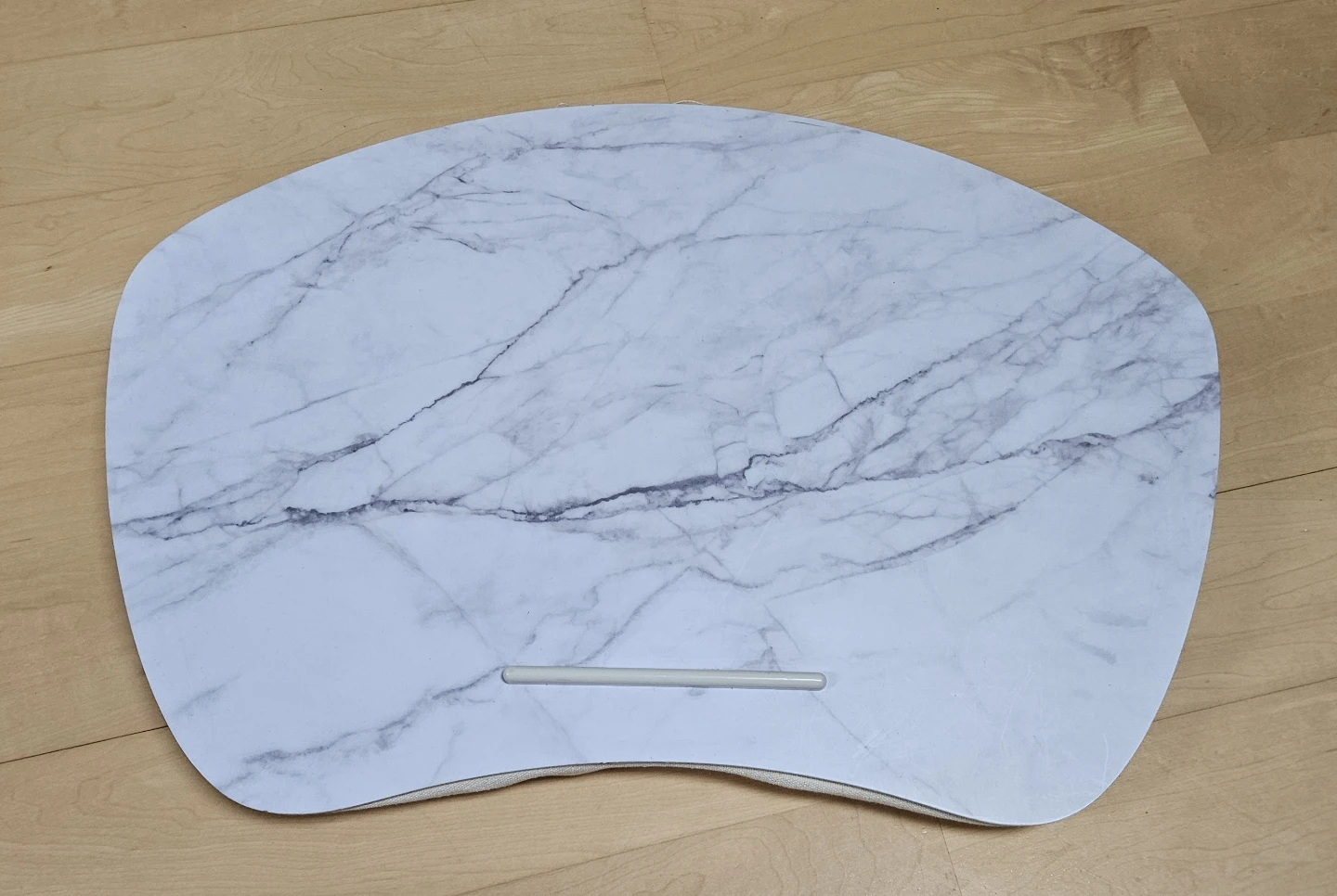 Indigo Marble Print Lap Desk