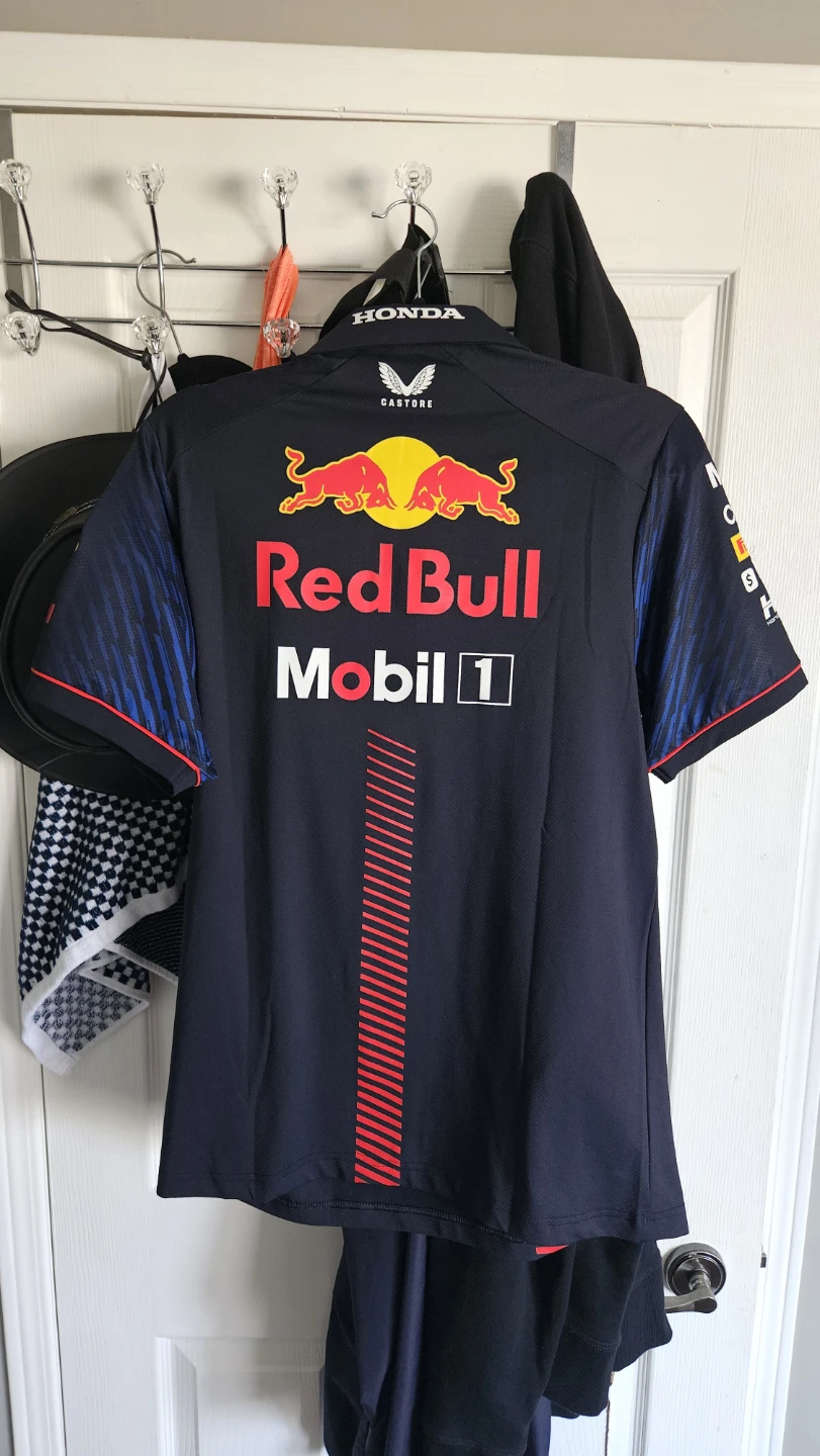 Red Bull Racing Team Polo Shirt - photo 3