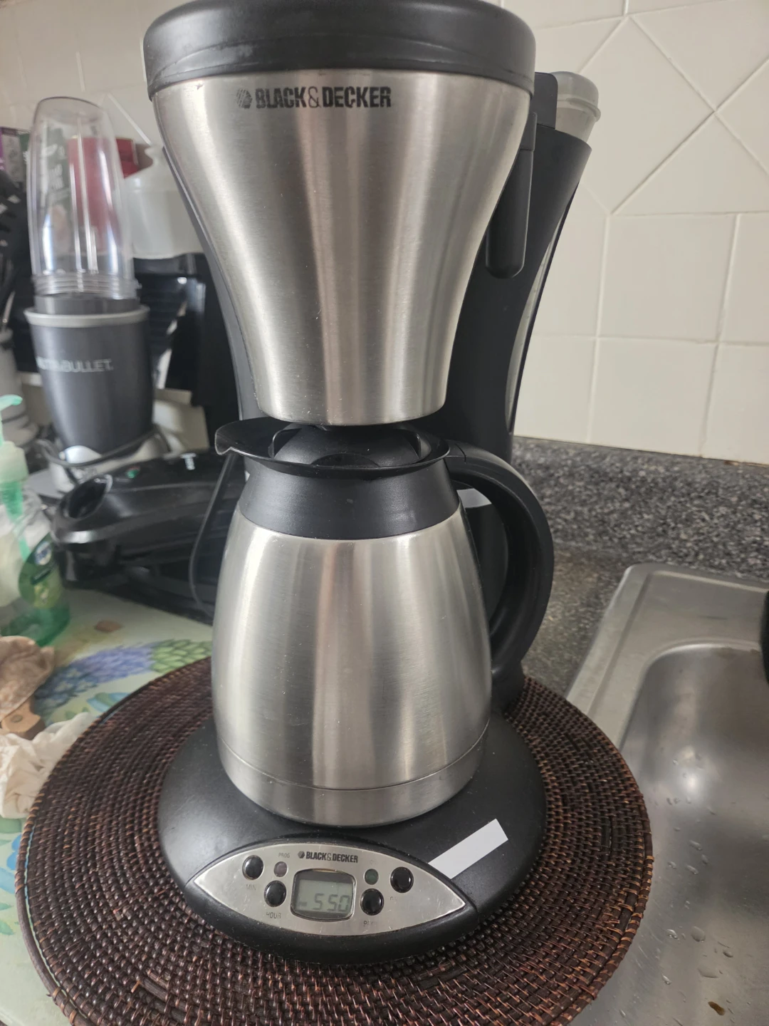 Black+Decker 12-Cup Thermal Coffee Maker