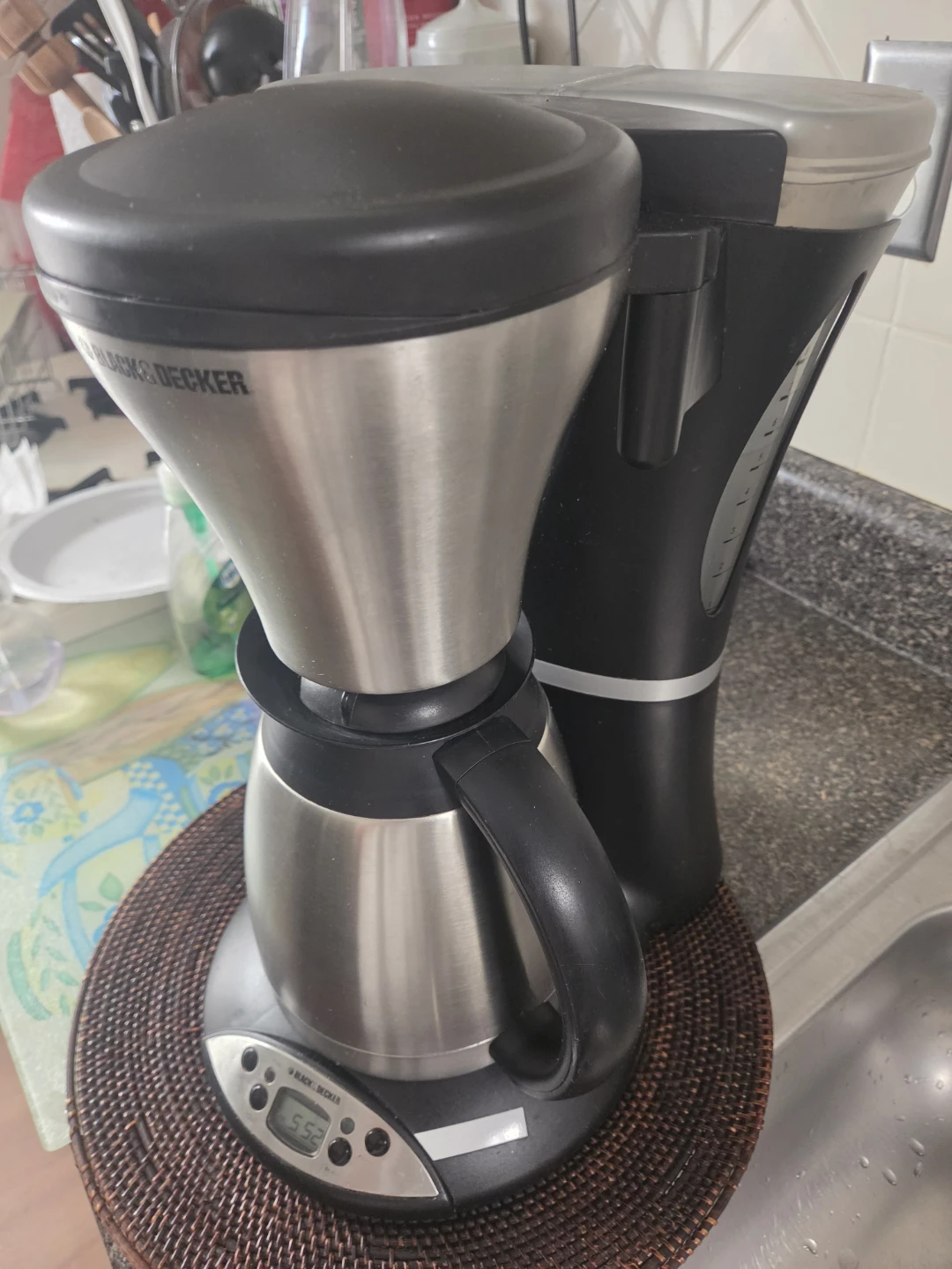 Black+Decker 12-Cup Thermal Coffee Maker - photo 2