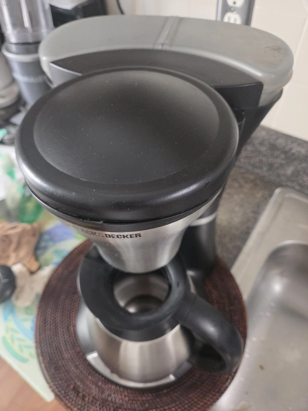 Black+Decker 12-Cup Thermal Coffee Maker - photo 3