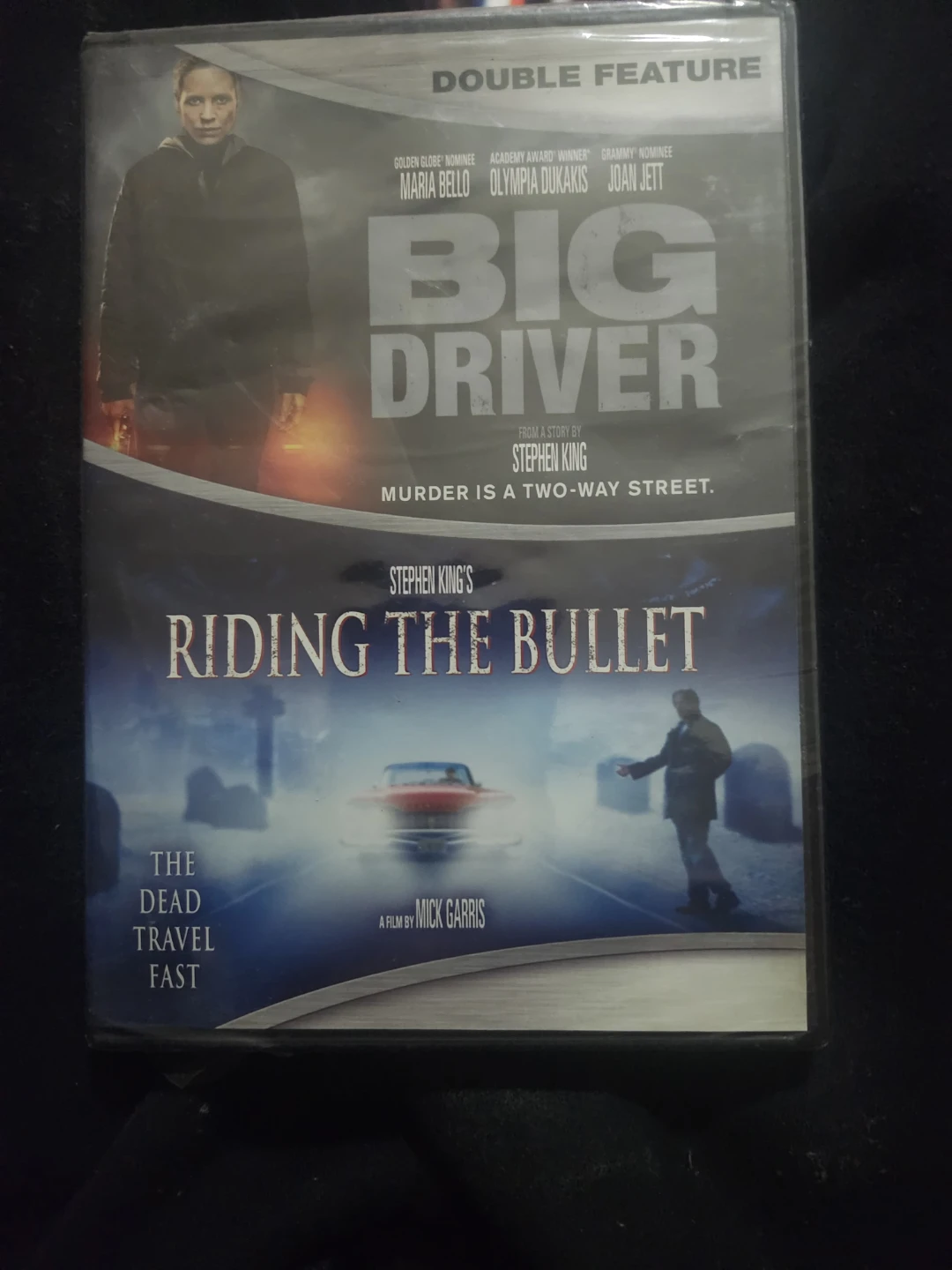 Big Driver / Riding the Bullet Double Feature DVD