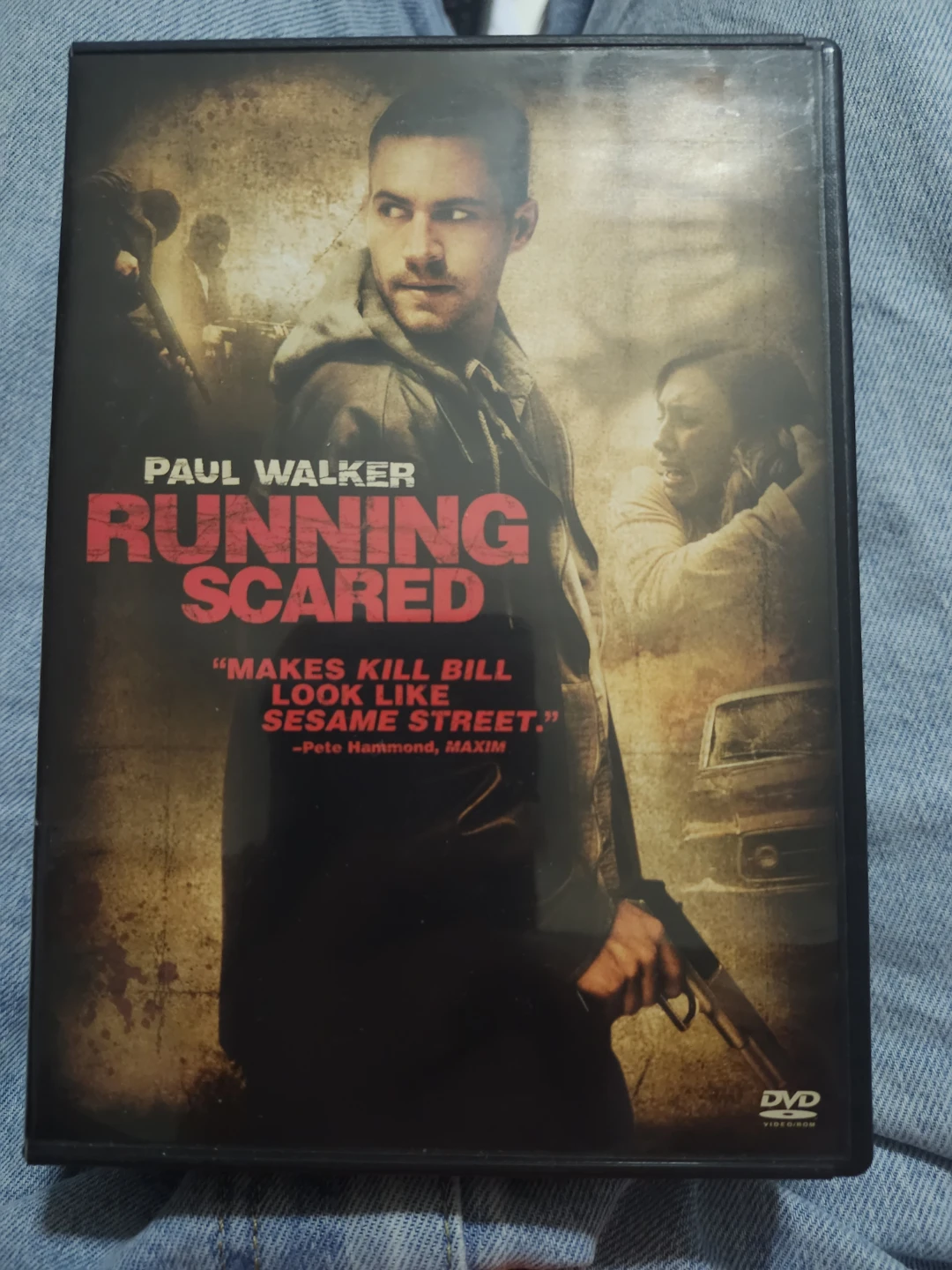 Running Scared DVD
