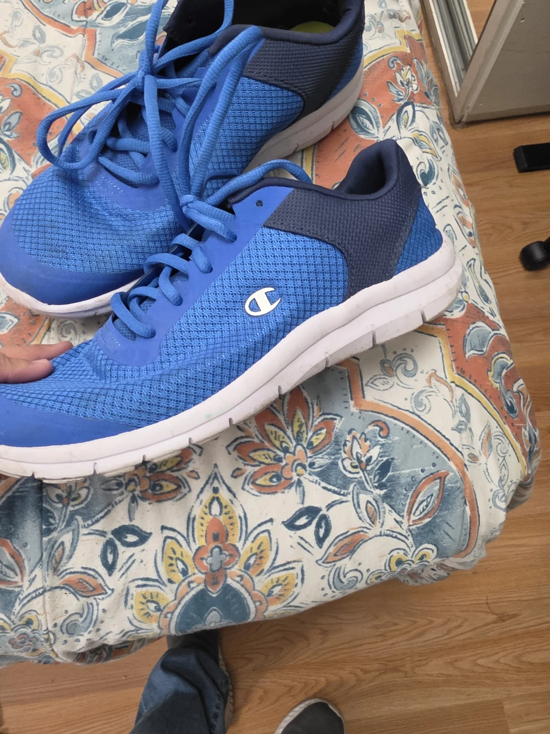 Champion Men's Blue Running Shoes Size 11
