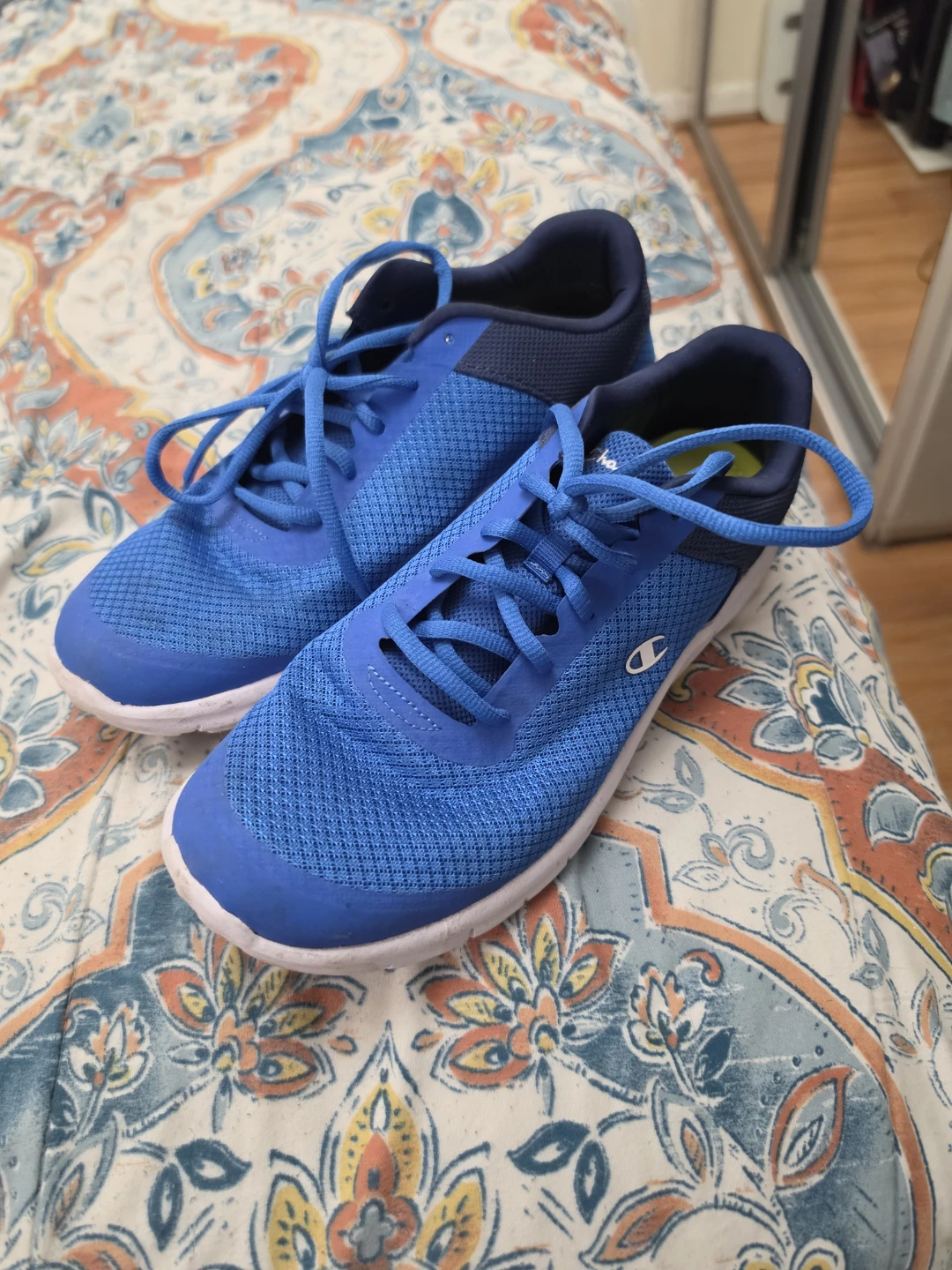 Champion Men's Blue Running Shoes Size 11 - photo 2