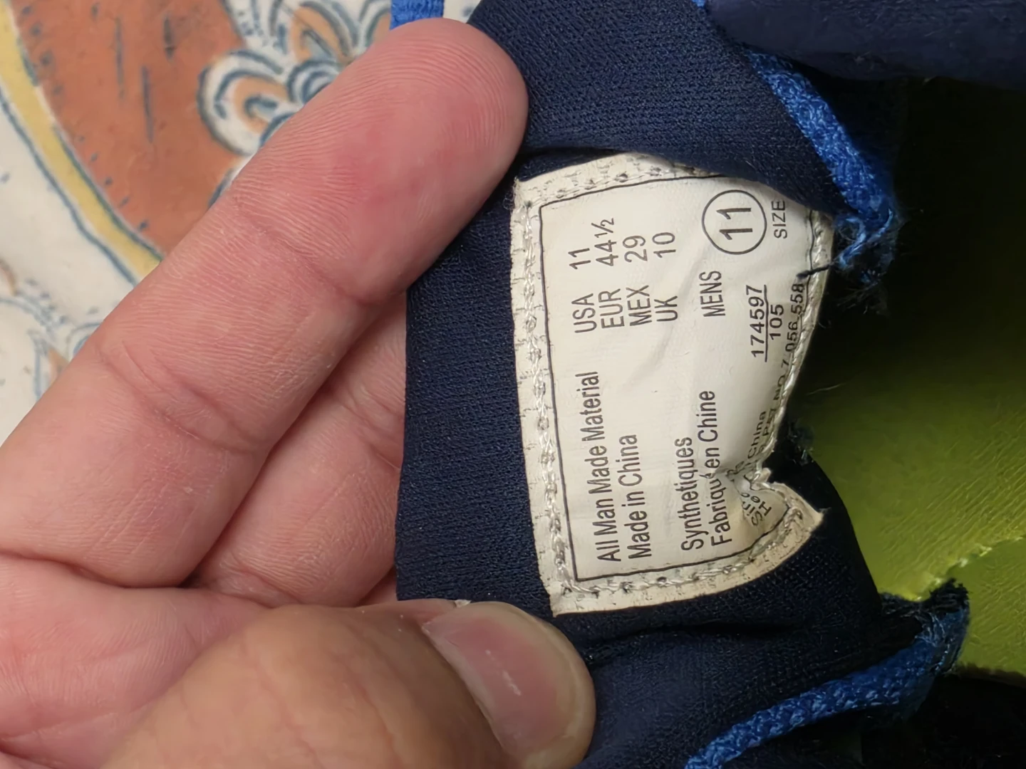 Champion Men's Blue Running Shoes Size 11 - photo 3