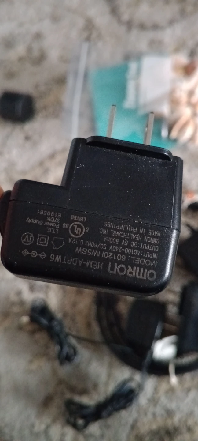 TP-Link and Omron Power Adapters - photo 2