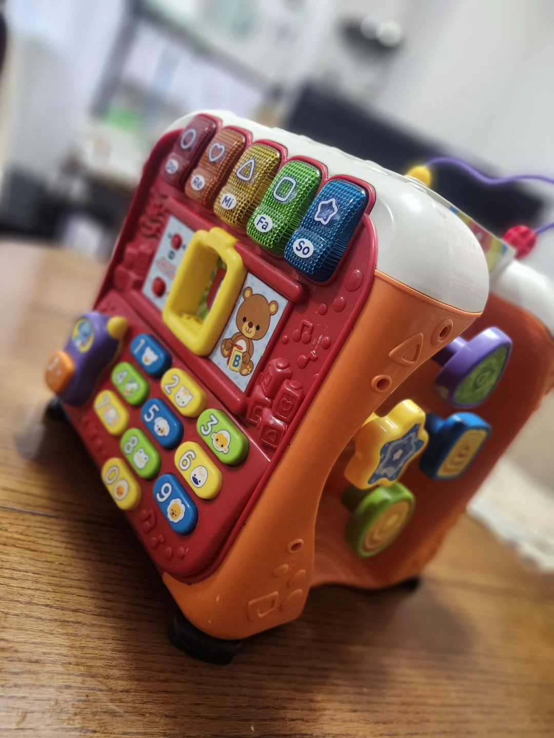 VTech Smart Animals Activity Cube Toy