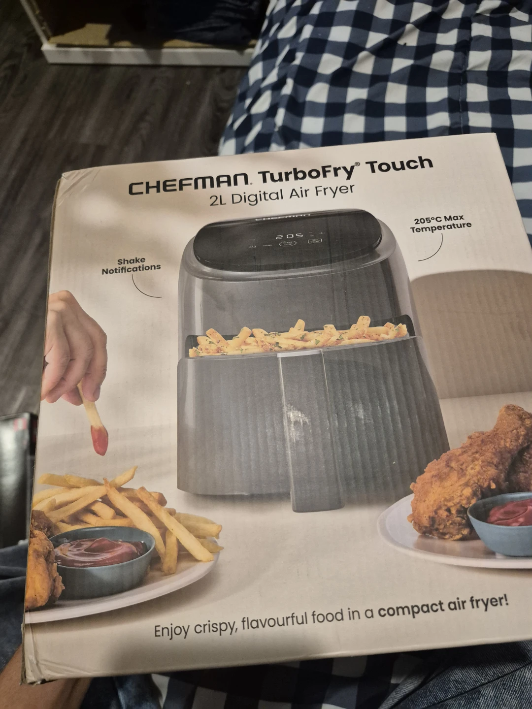 Chefman TurboFry Touch 2L Digital Air Fryer